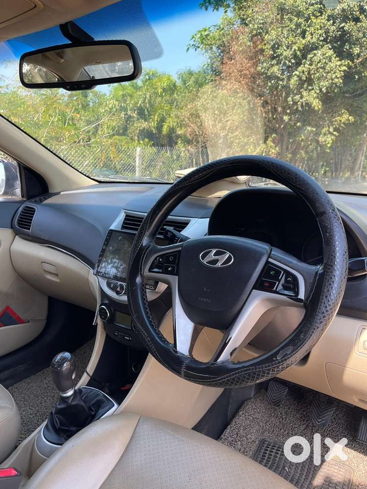 Hyundai Fluidic Verna 2012 December