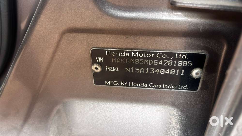 Honda City 2016 Diesel 77000 Km Driven