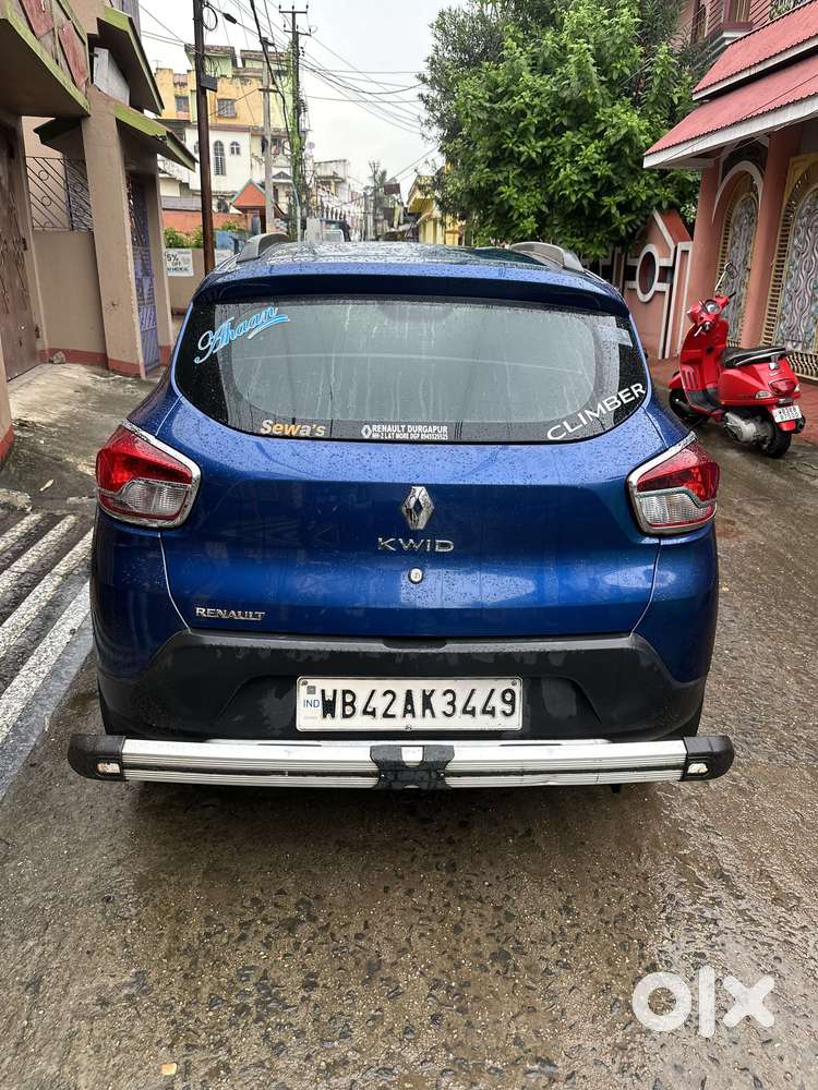 Renault Kwid Climber 1.0 Mt, 2017, Petrol