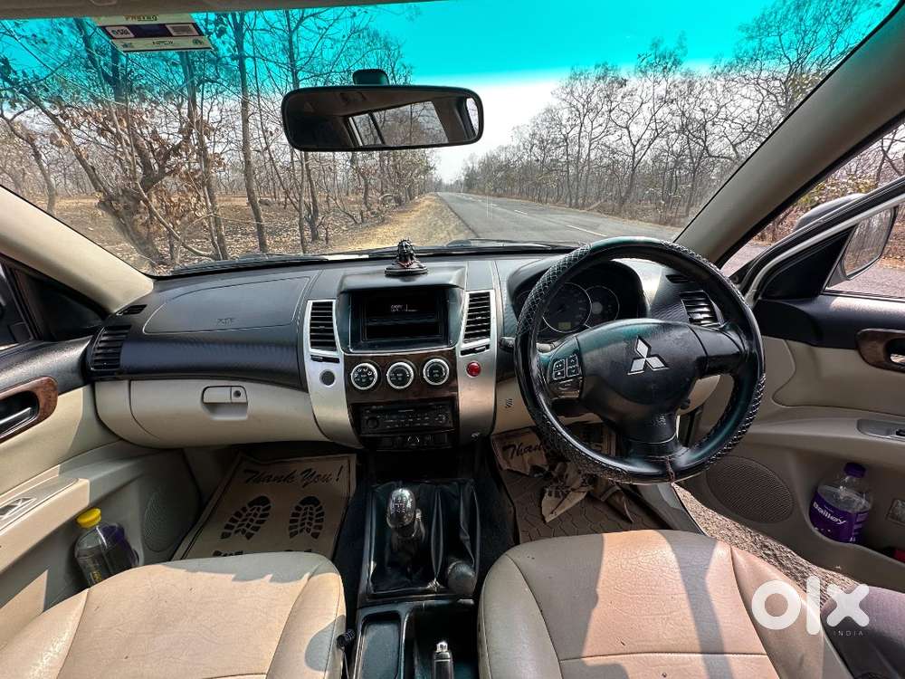 Well Maintained Pajero Sport 2012 Vip Number 0009