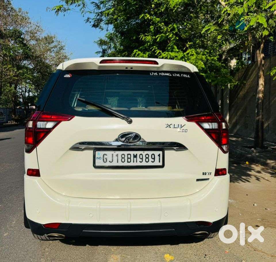 Mahindra Xuv500 W11 Option At Awd, 2020, Diesel