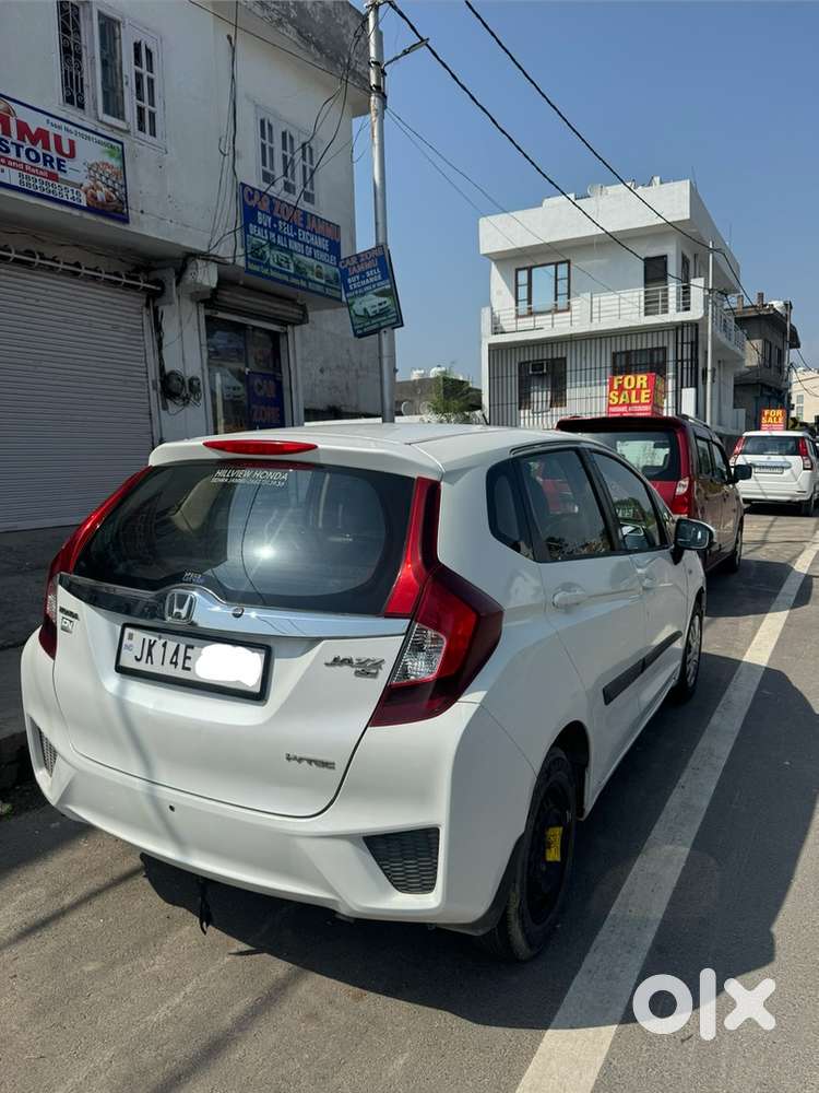 Honda Jazz E20 Conpatible Petrol 2017