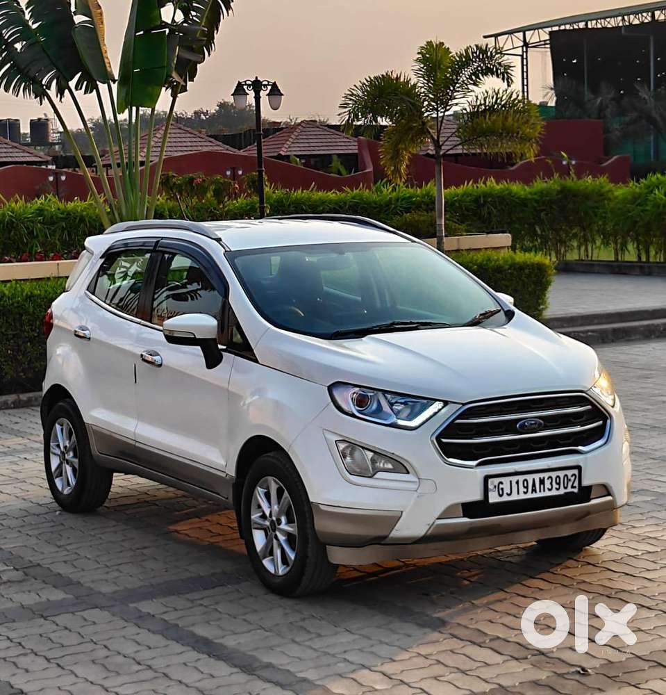 Ford Ecosport 2018 Diesel Well Maintained