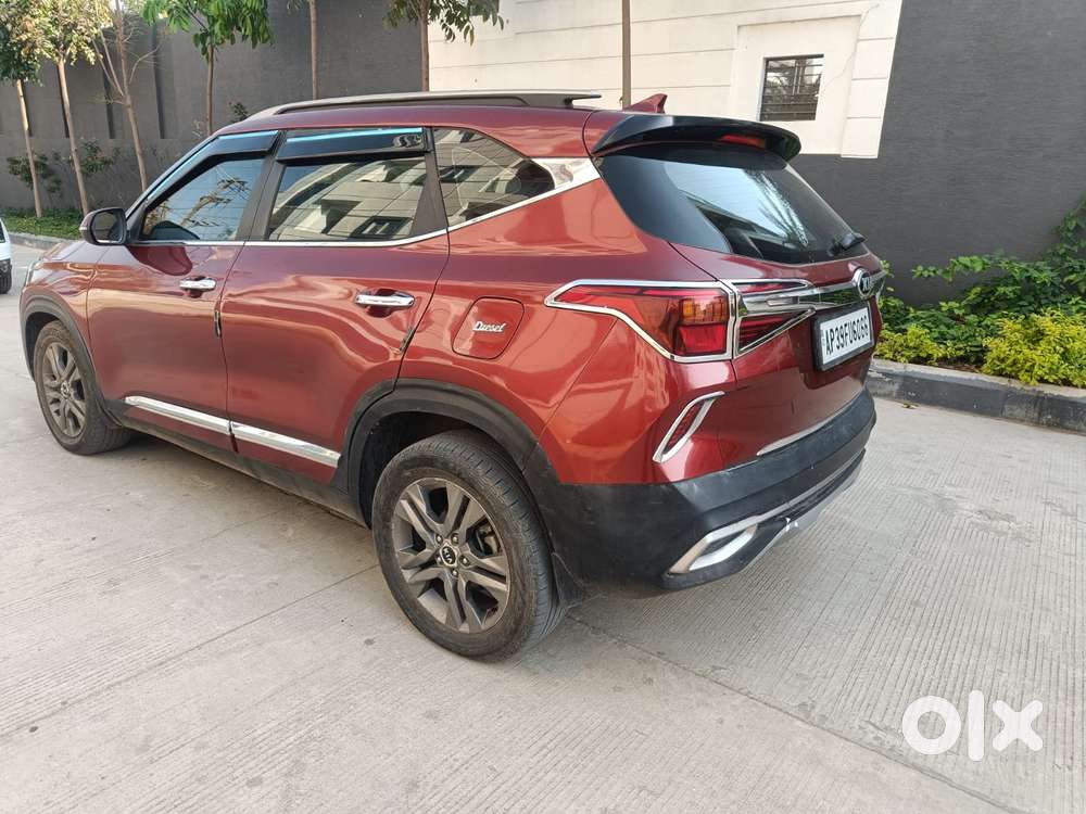 Kia Seltos Htx (o) 1.5 Diesel 6mt, 2020, Diesel