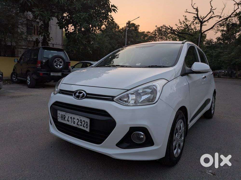 Hyundai Grand I10 1.2 Kappa Sportz Option At, 2014, Petrol