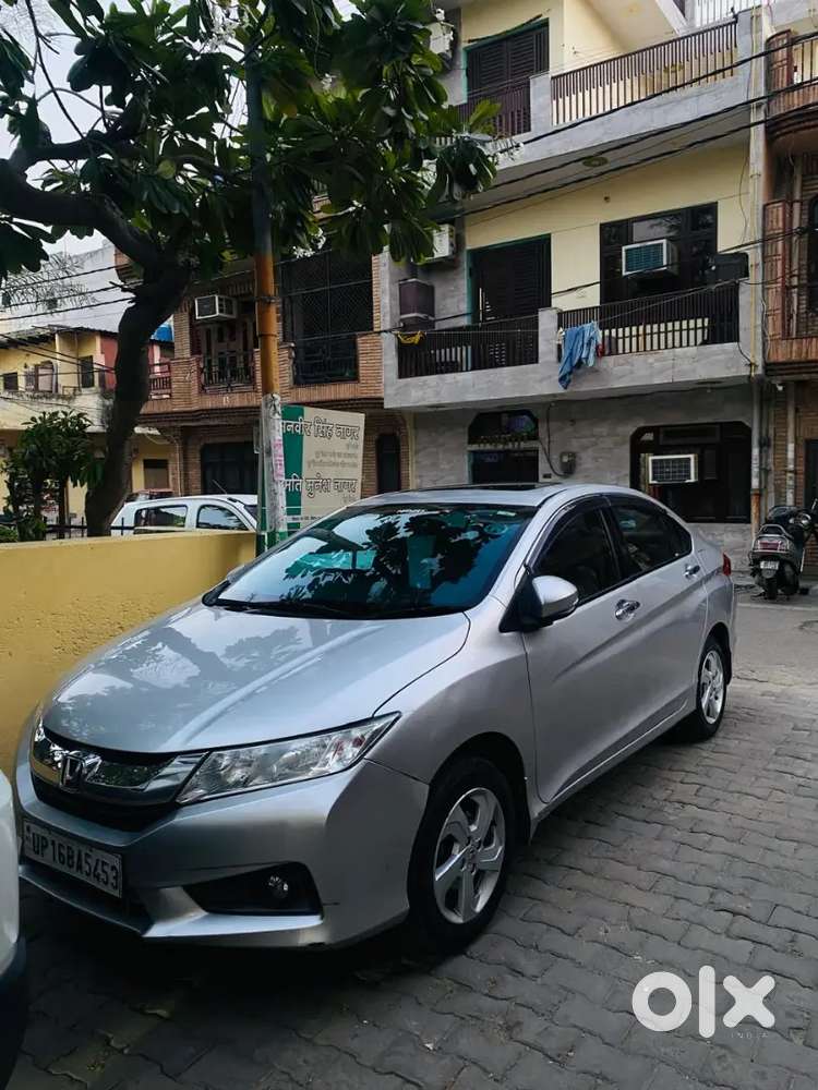 Honda City At 2015