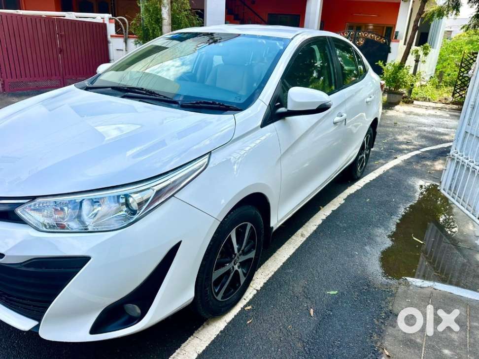Toyota Yaris G Cvt, 2021, Petrol
