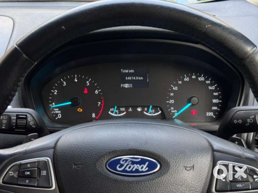 Ford Ecosport 1.5 Petrol Titanium Plus At, 2018, Petrol