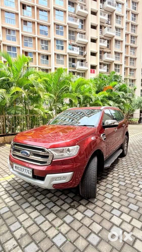 Ford Endeavour 3.2 Titanium At 4x4, 2017, Diesel