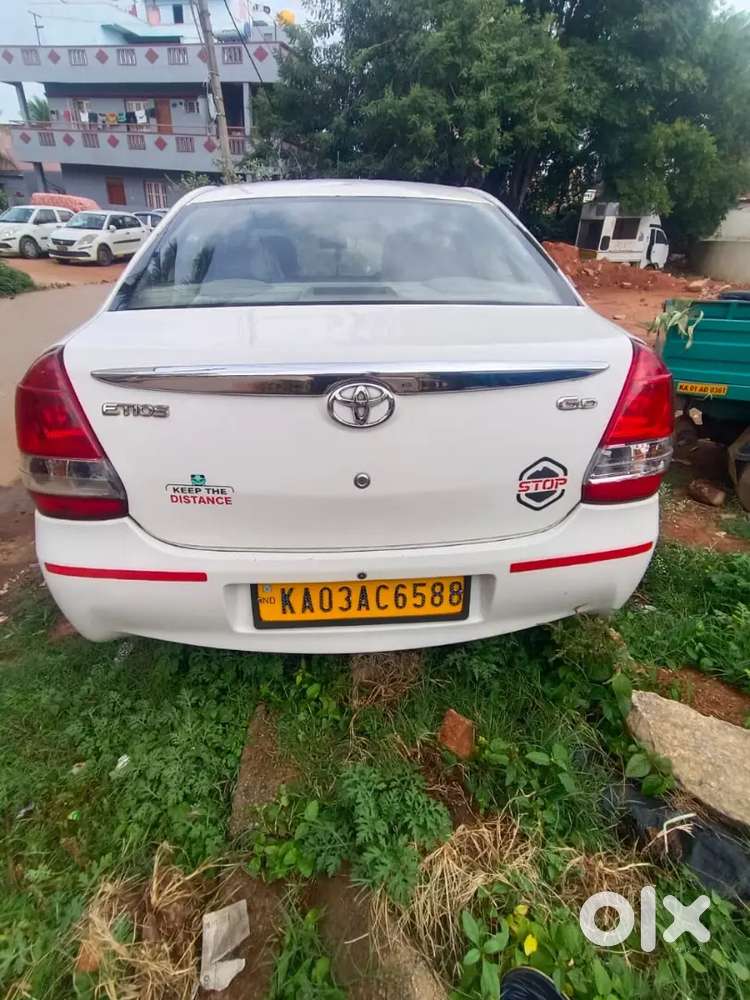 Toyota Etios 2015 diesel manual
