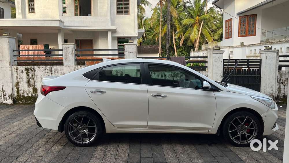 Hyundai Verna Diesel 2017