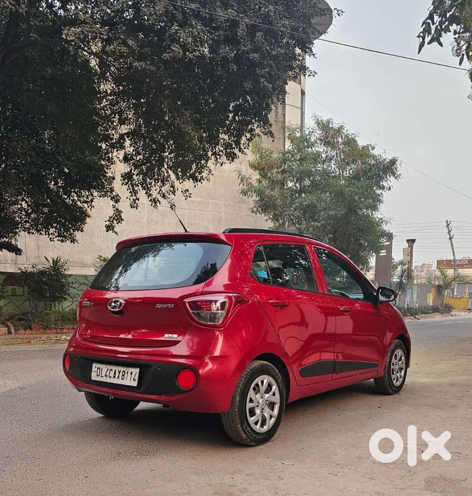 Hyundai Grand I10 1.2 Kappa Sportz Option, 2017, Petrol