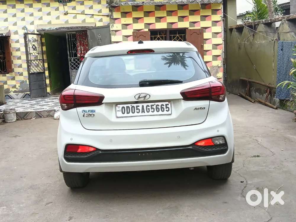 Hyundai I20 2018 Petrol Good Condition
