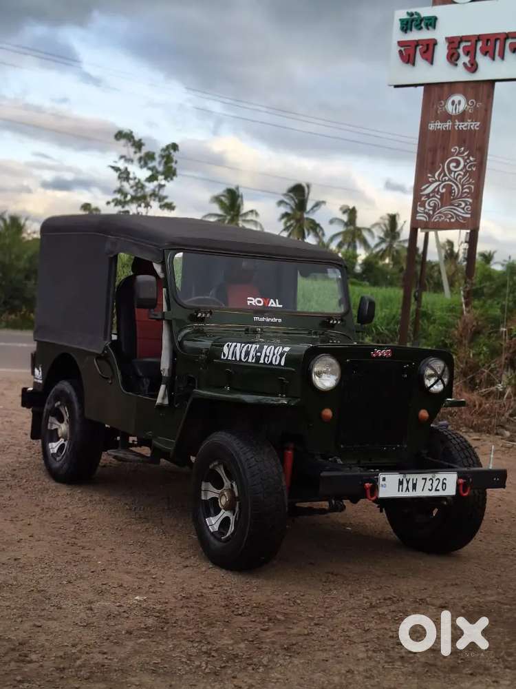 Mahindra Jeep 1987 Diesel Well Maintained