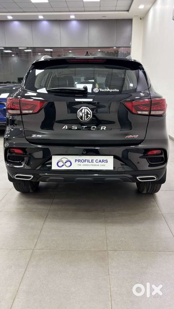 Mg Astor 1.3 Savvy Turbo At S Red, 2023, Petrol
