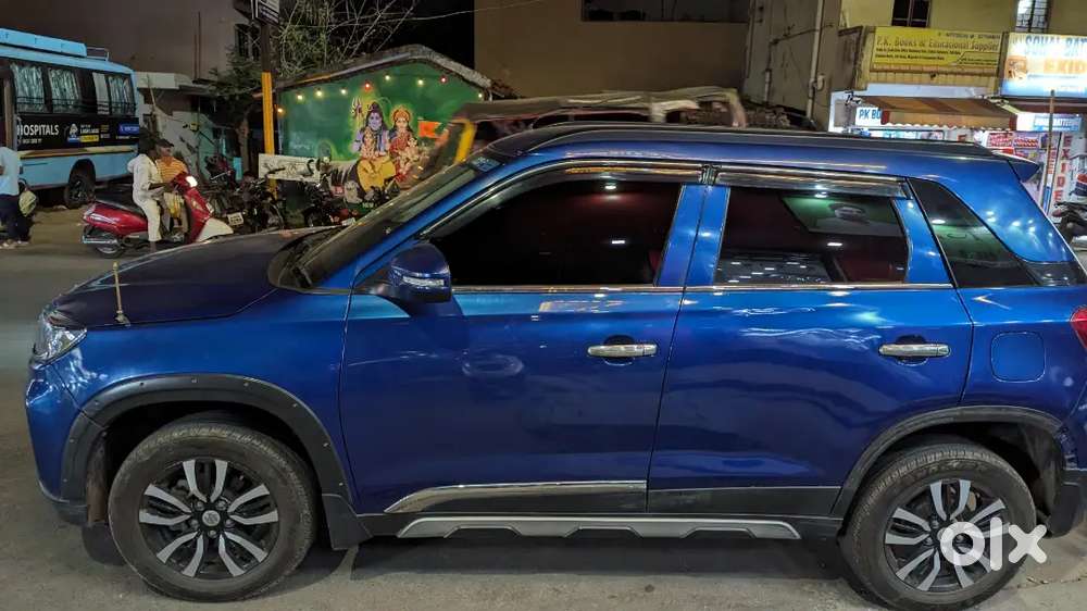 2021 Maruti Suzuki Vitara Km Driven