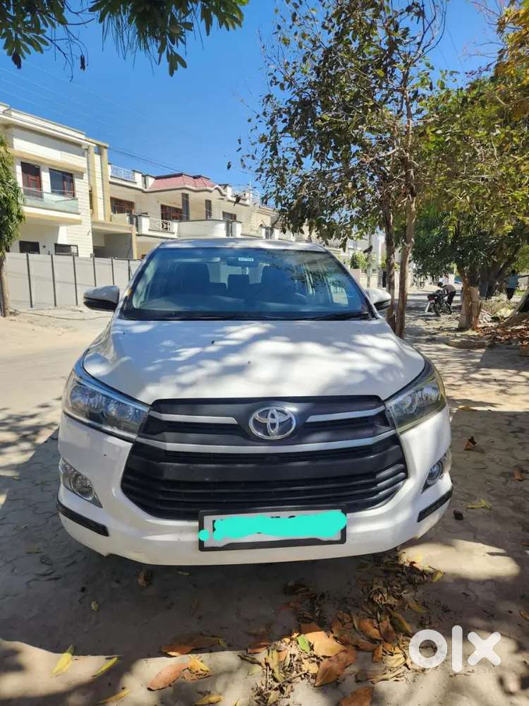 Toyota Innova Crysta 2018 Diesel 80000 Km Driven