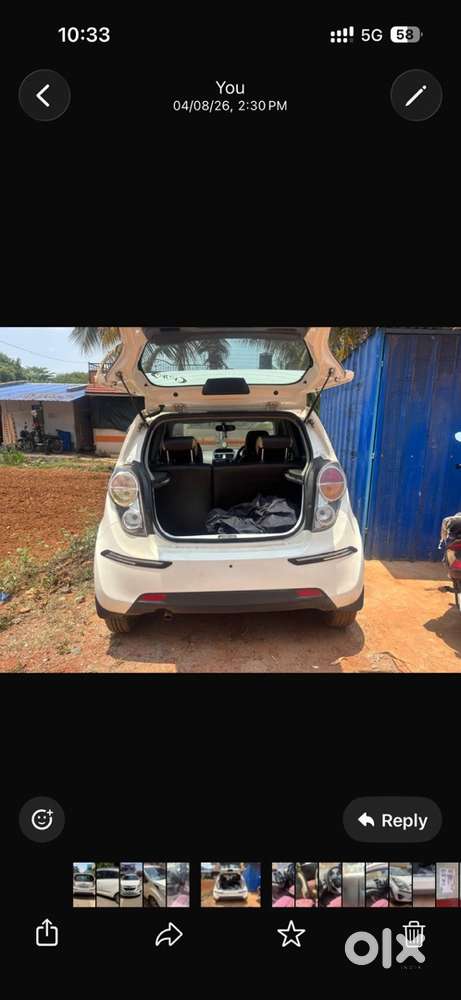 Chevrolet Beat Petrol 2014