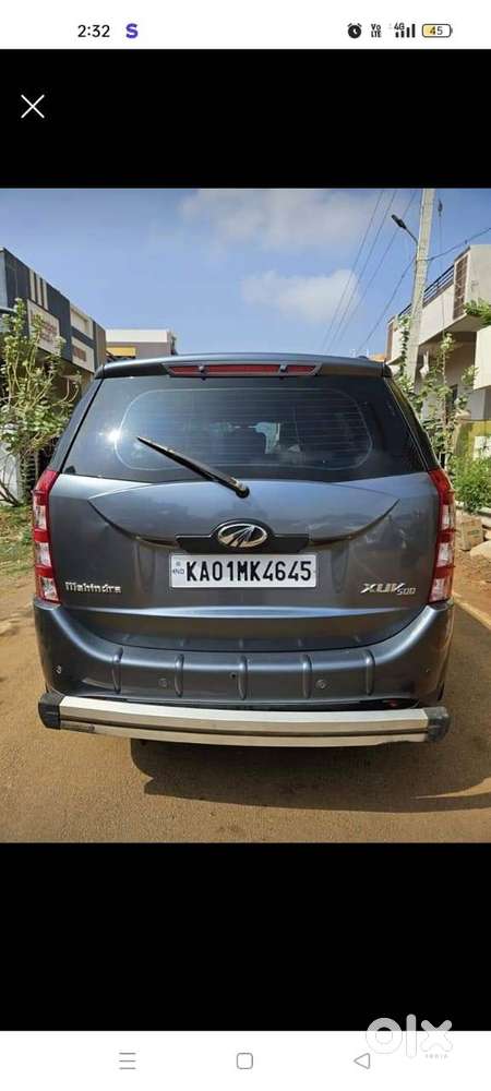 Xuv500 W6 2013 Vehicle Up For Sale.