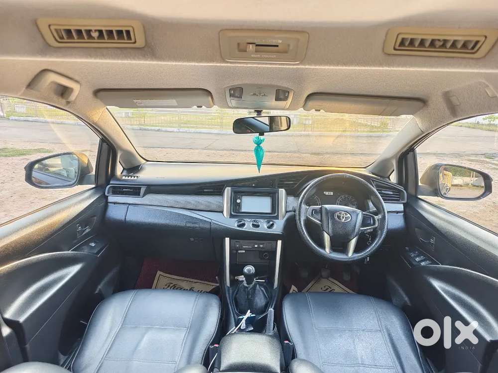 Toyota Innova Crysta, Gx Manual, 8 Seater.