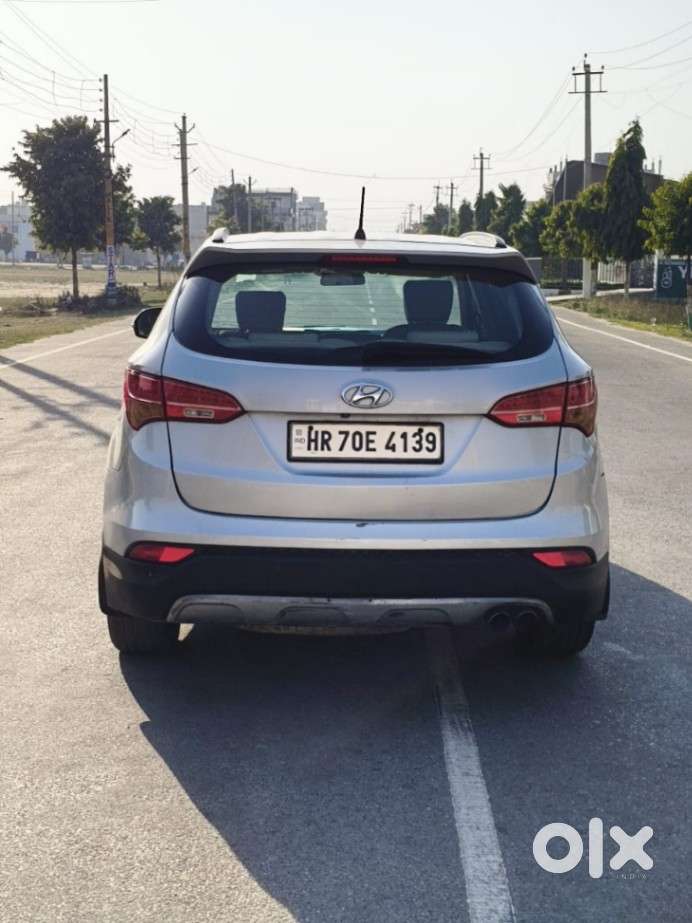 Hyundai Santa Fe 2wd Mt, 2015, Diesel