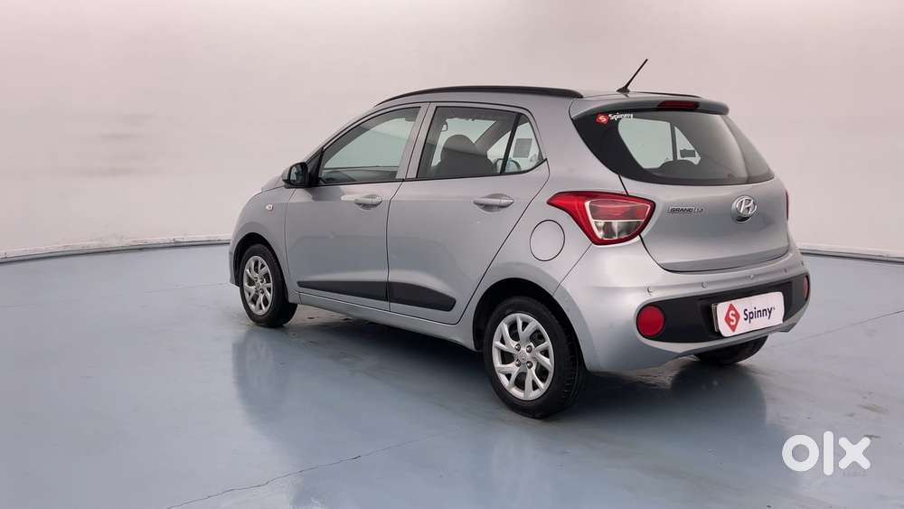 Hyundai Grand I10 1.2 Kappa Magna At, 2018, Petrol