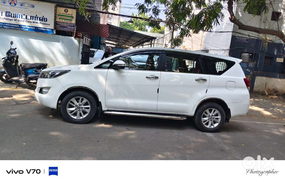Toyota Innova Crysta 2.8 Gx At, 2016, Diesel