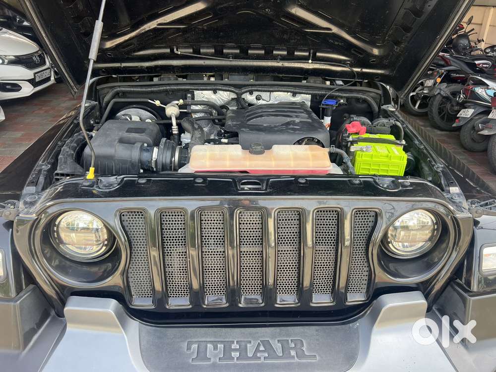 Mahindra Thar 2.0 Lx Hard Top Petrol At 4 Rwd, 2022, Petrol