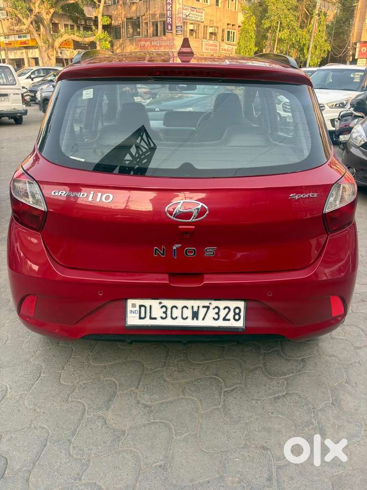 Hyundai Grand I10 Nios Sportz, 2022, Petrol