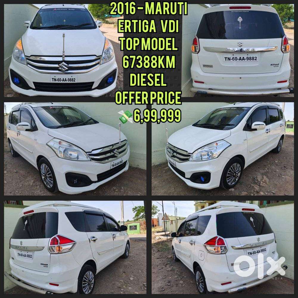 Maruti Suzuki Ertiga Vdi Paseo Explore Edition, 2016, Diesel