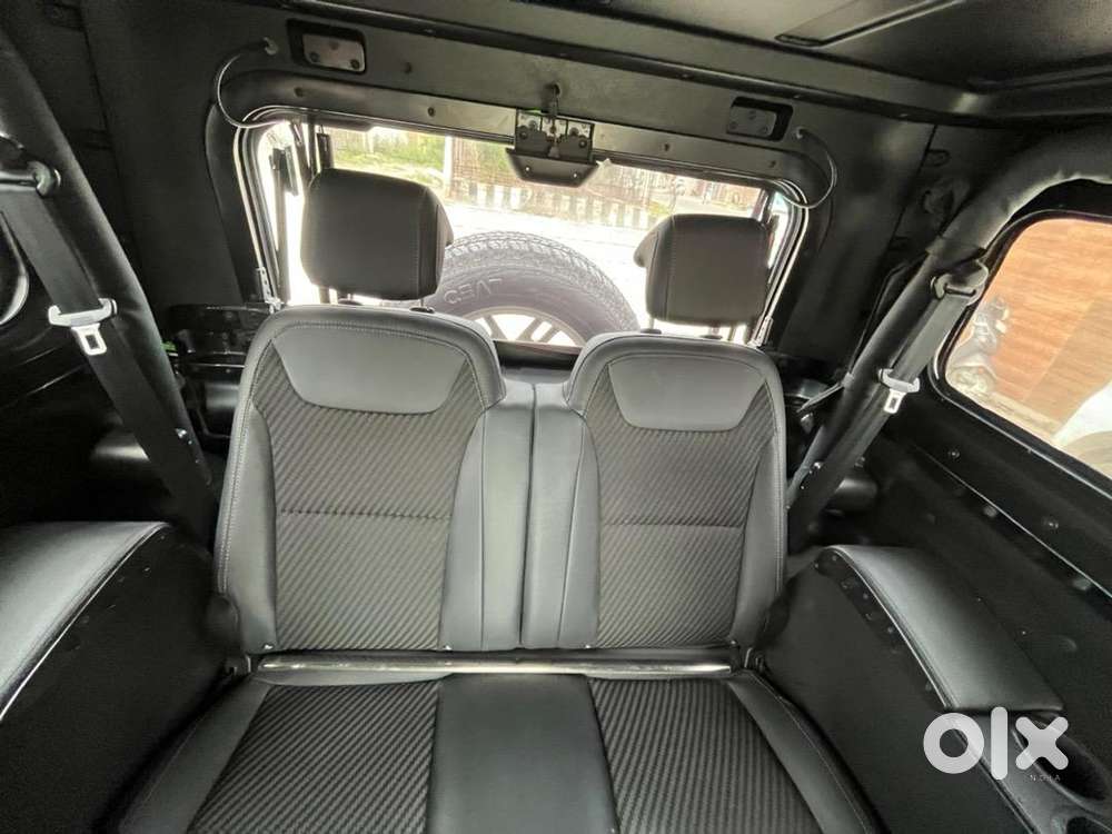 Mahindra Thar Diesel Automatic 2021