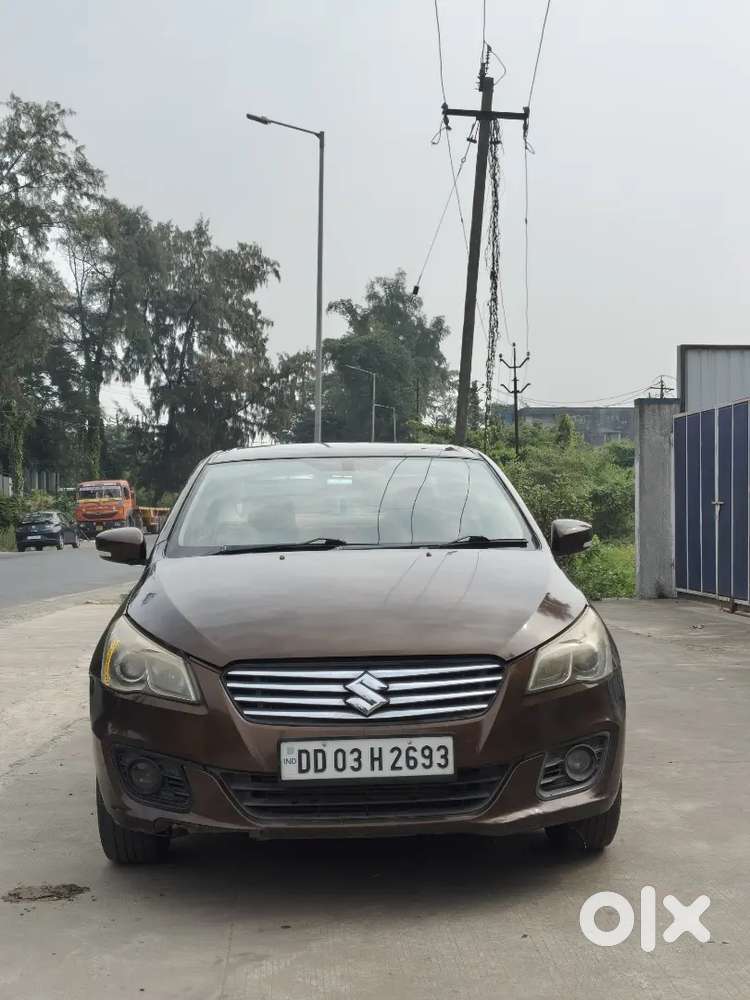 Maruti Suzuki Ciaz Zdi Plus 2015