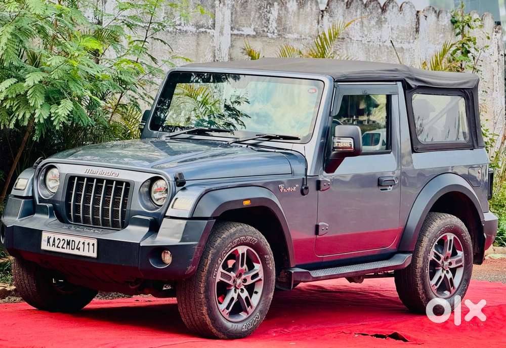 Mahindra Thar 2.2 Ax (o) Convertible Diesel Mt 4wd, 2023, Diesel