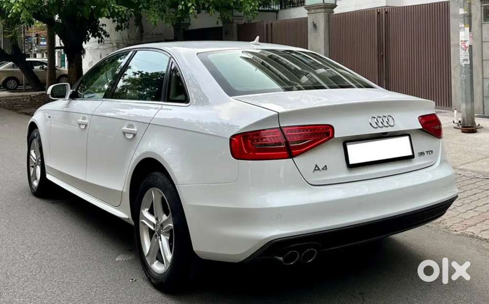 Audi A4 2015 Diesel Well Maintained