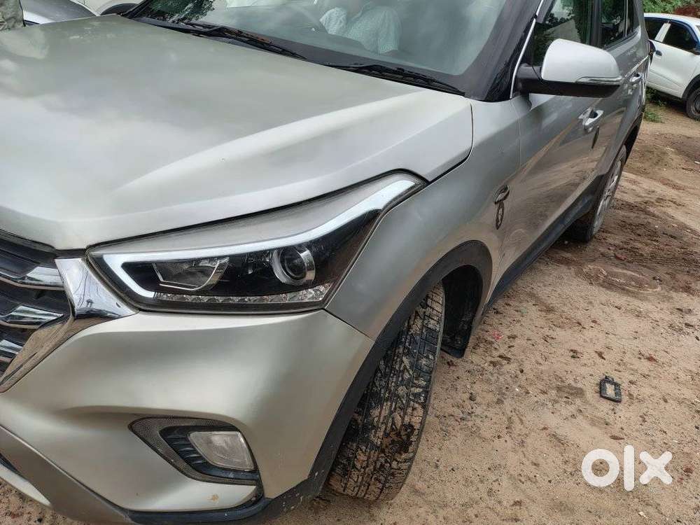 Hyundai Creta 1.6 E Vtvt, 2016, Petrol
