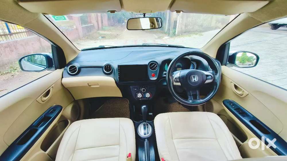 Honda Amaze Amt 2015 Doctor Car Petrol 62000 Km Driven