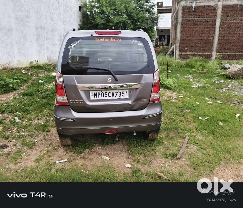 Maruti Suzuki Wagon R Vxi 2017