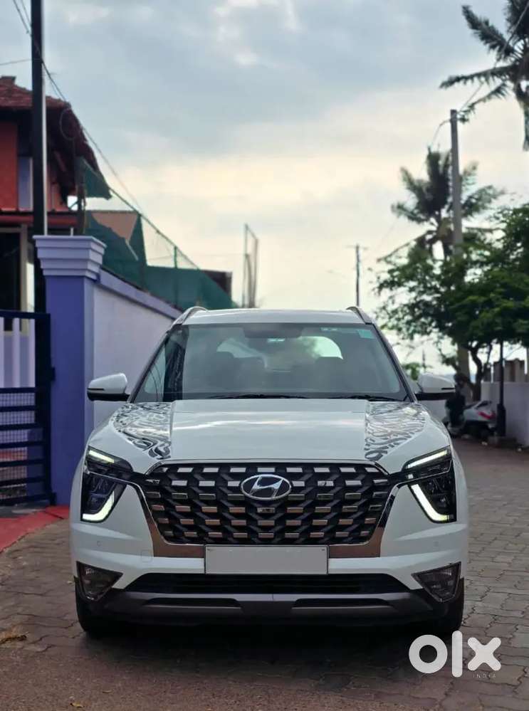 Hyundai Alcazar At 2022