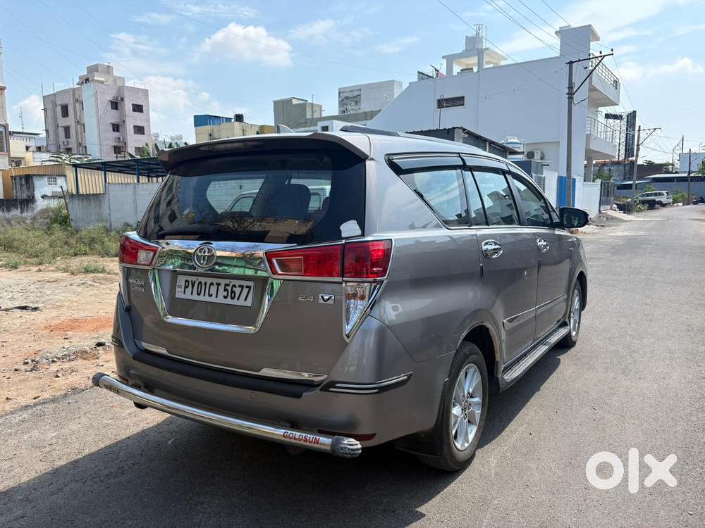 Toyota Innova Crysta, 2018, Diesel