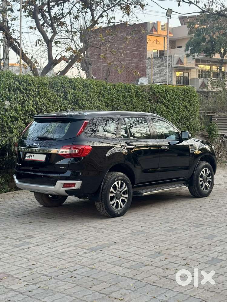 Ford Endeavour 3.2 Titanium Plus 4x4 At, 2019, Diesel