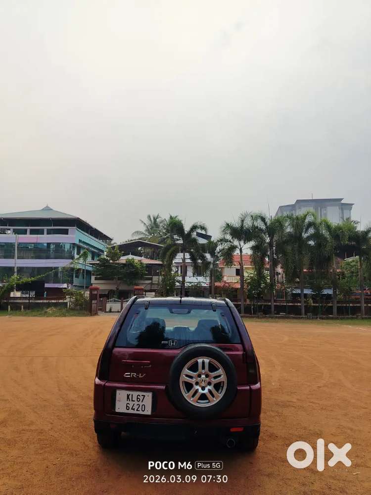 Honda Cr-v 2004 Automatic Well Maintained