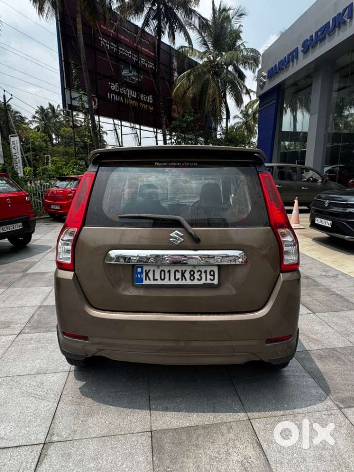 Maruti Suzuki Wagon R 1.2 Zxi Ags, 2019, Petrol
