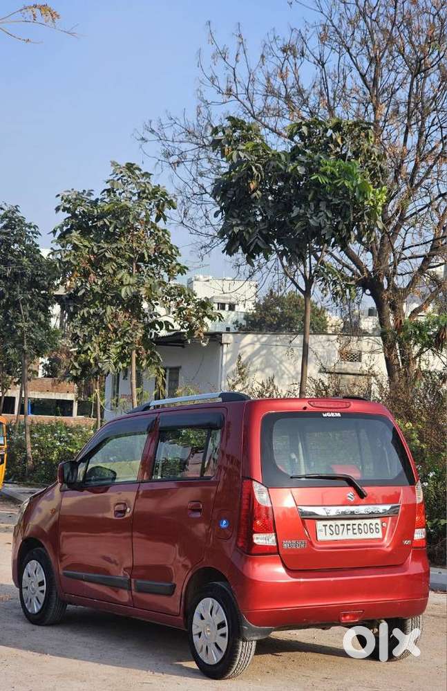 Maruti Suzuki Wagon R Vxi, 2016, Petrol