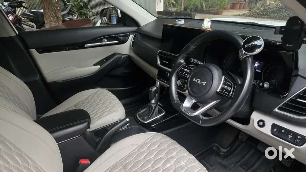 Kia Seltos 2023 Petrol Good Condition