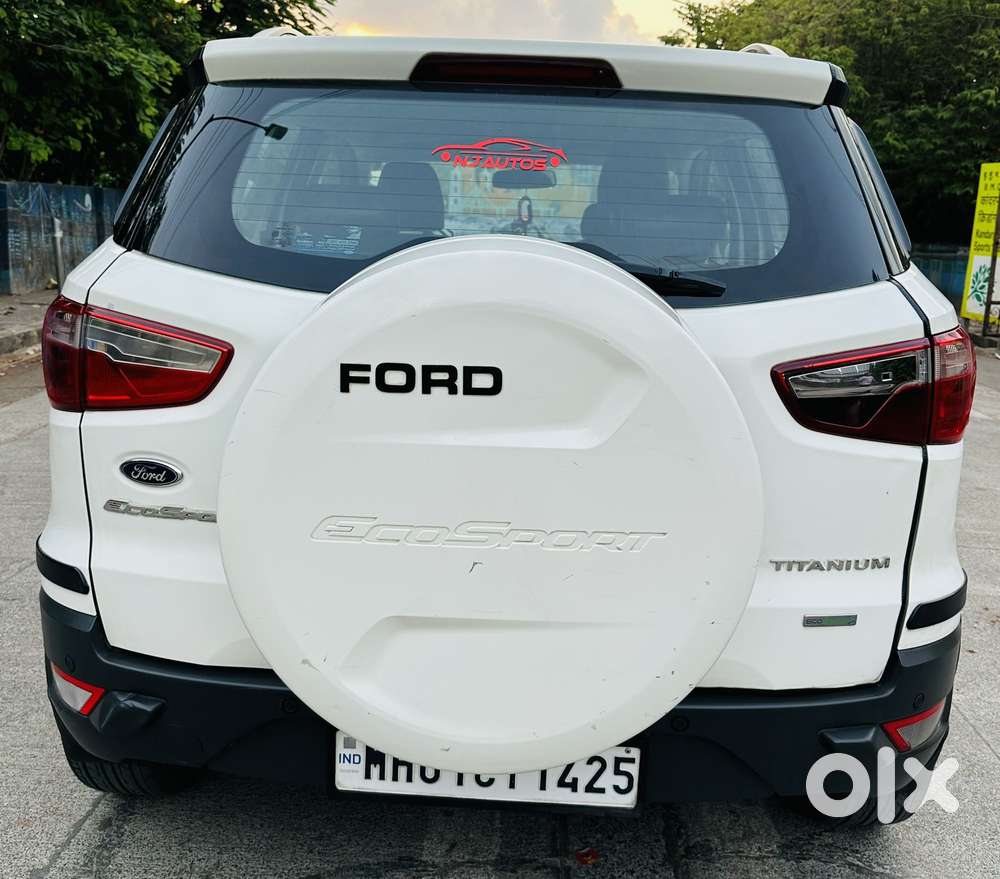 Ford Ecosport [2013-2015] 1.0 Ecoboost Titanium (o), 2013, Petrol