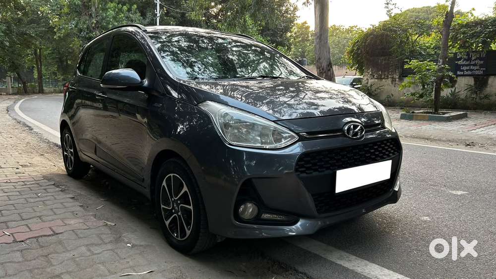 Hyundai Grand I10 Sportz (o) 1.2 At Vtvt, 2019, Petrol