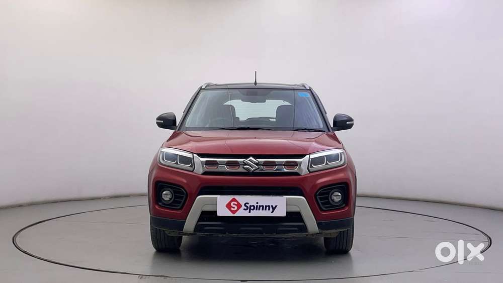 Maruti Suzuki Vitara Brezza 1.5 Zxi Plus At Dual Tone, 2020, Petrol