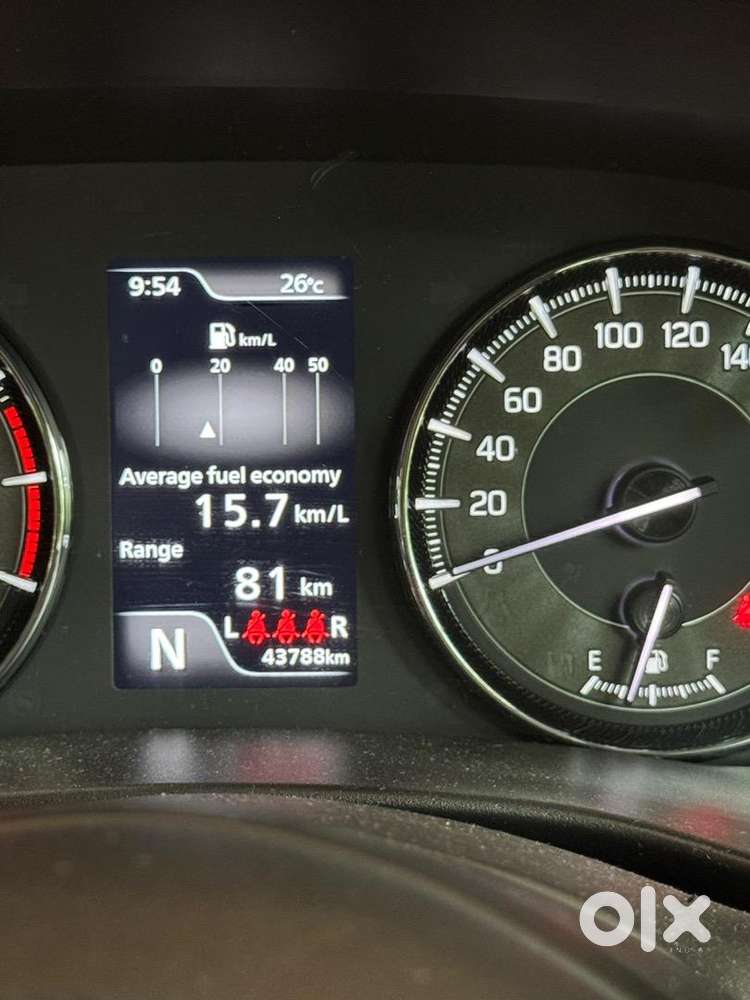 Toyota Glanza 2024 Petrol Well Maintained