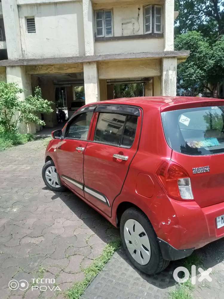 Maruti Suzuki Celerio Green 2017 Model