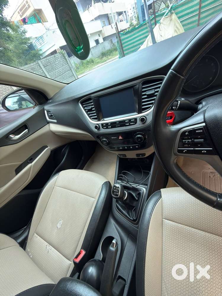 Hyundai Verna Petrol 2017 Model